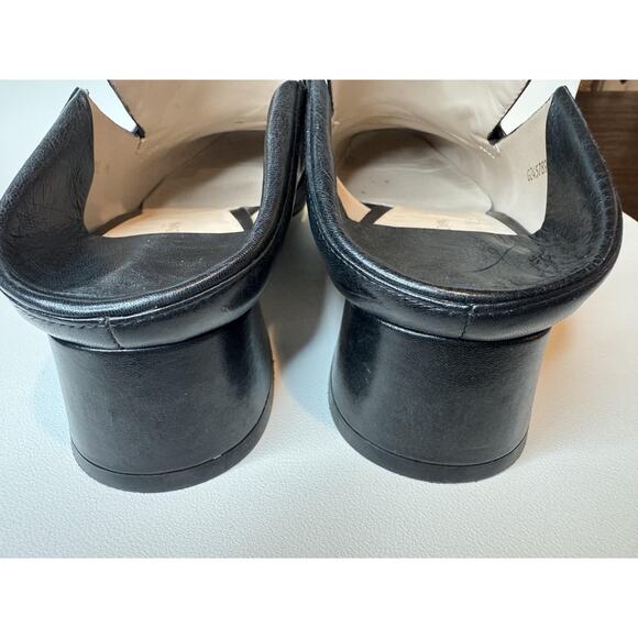 Stuart Weitzman Shoes Womens Size 10 Black Swarovski Crystal Mules Irises Loafer - Picture 11 of 15